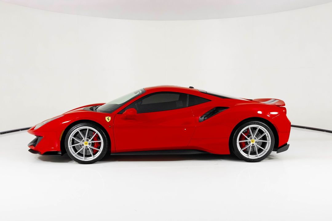 2019 Ferrari 488 Pista