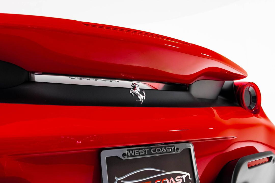 2019 Ferrari 488 Pista