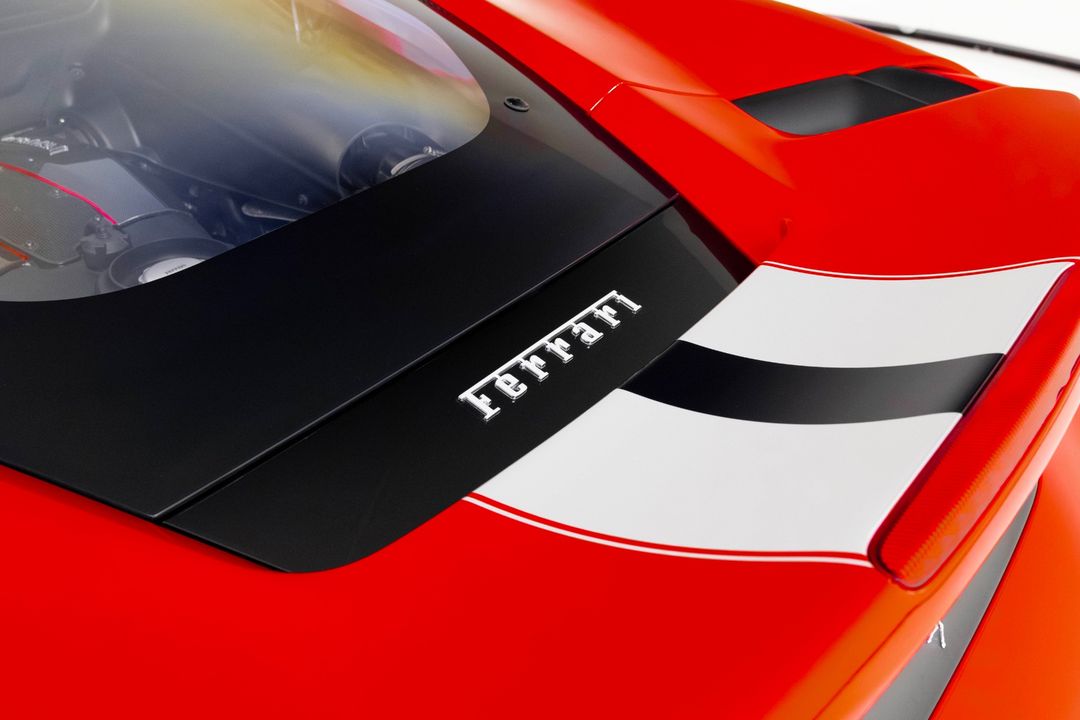 2019 Ferrari 488 Pista