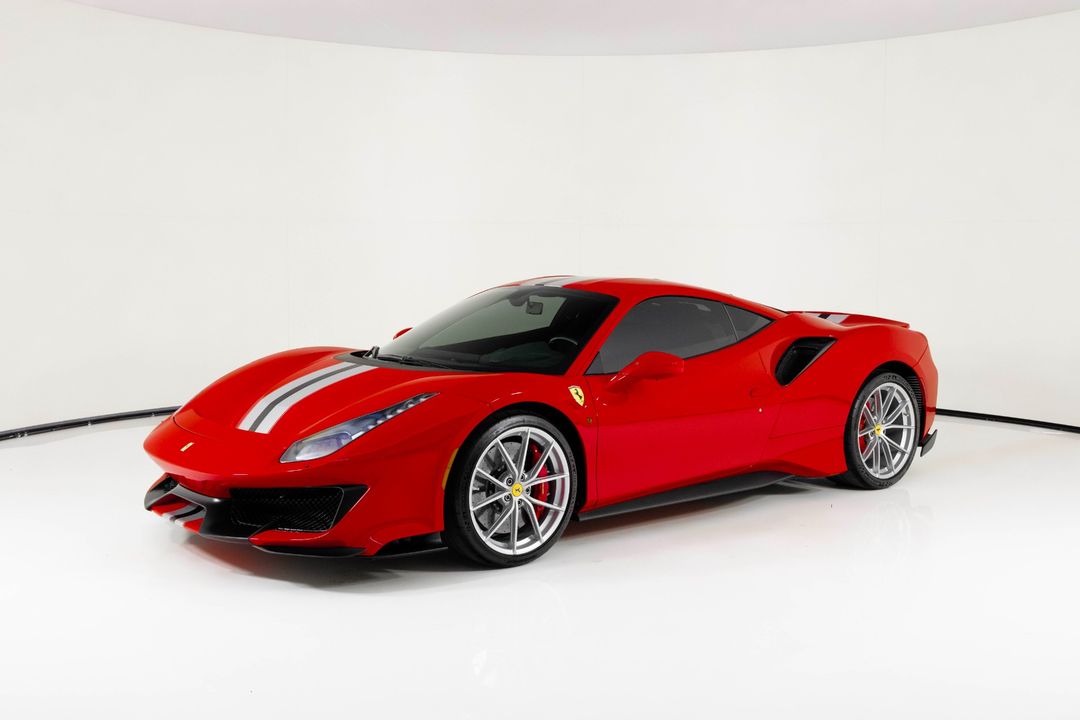 2019 Ferrari 488 Pista