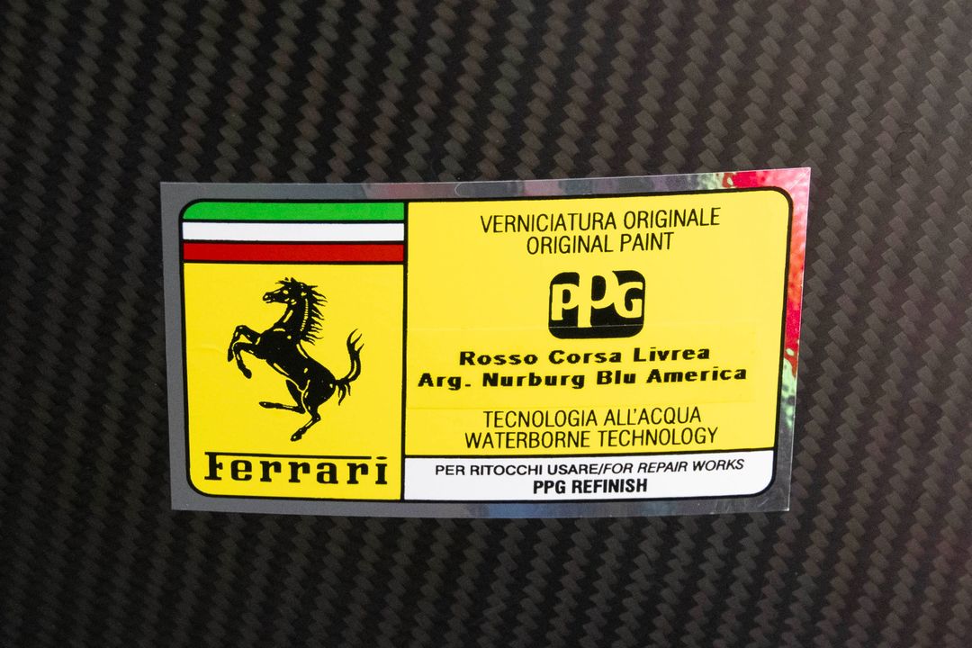 2019 Ferrari 488 Pista
