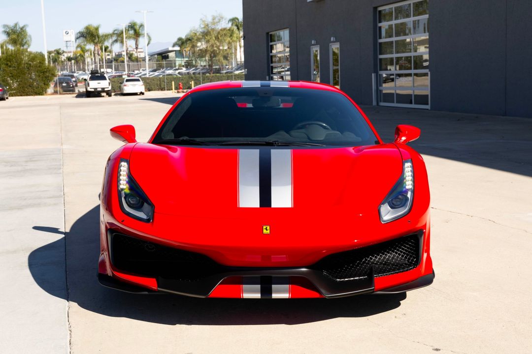 2019 Ferrari 488 Pista
