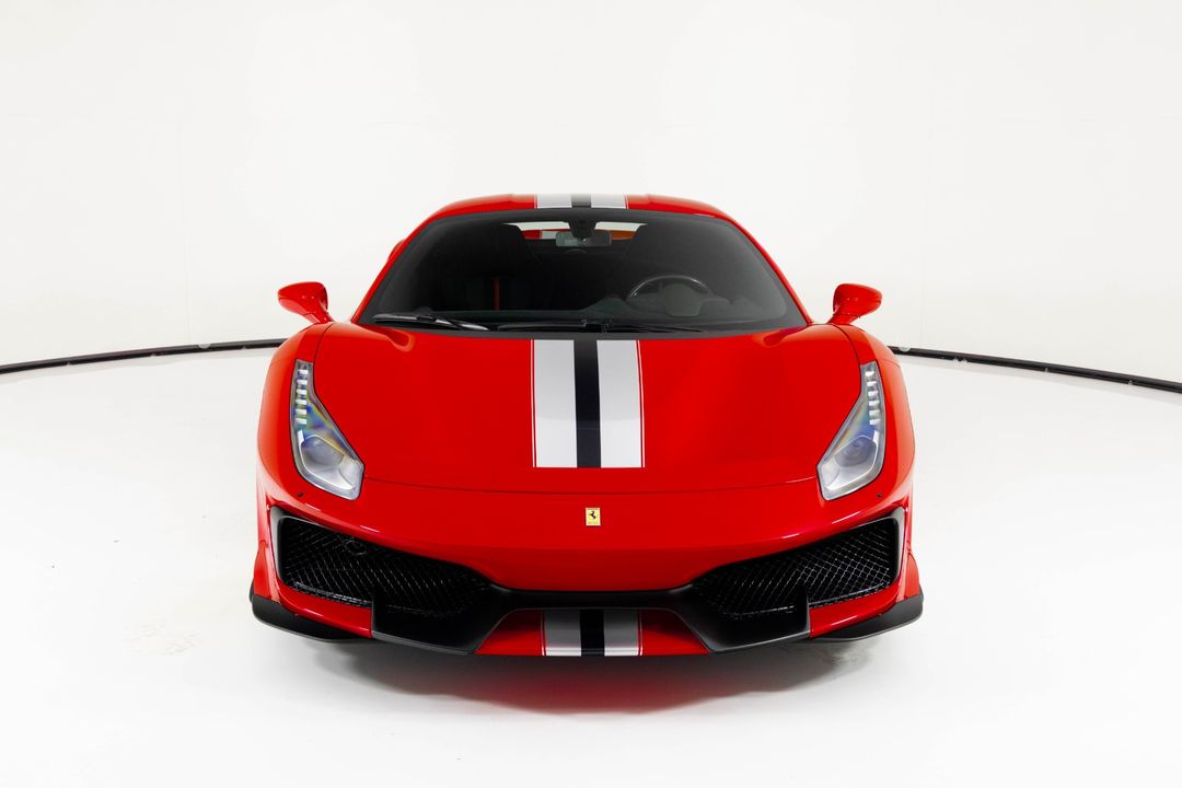 2019 Ferrari 488 Pista
