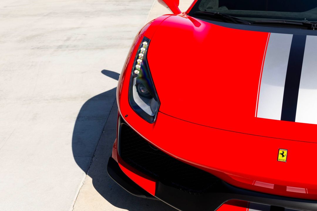2019 Ferrari 488 Pista