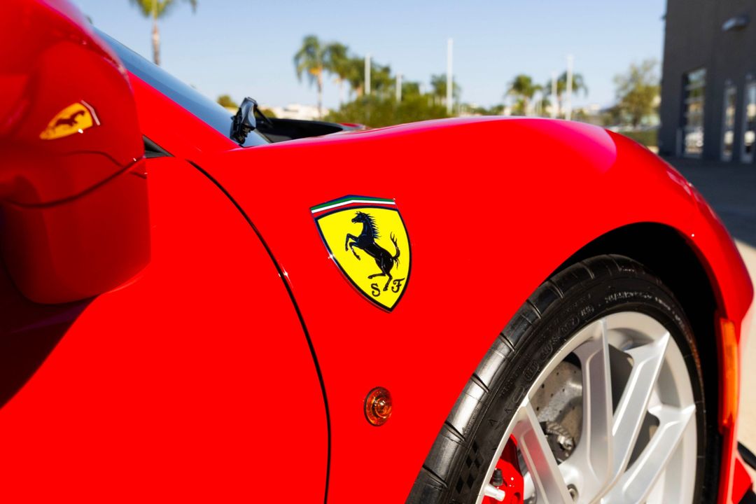 2019 Ferrari 488 Pista