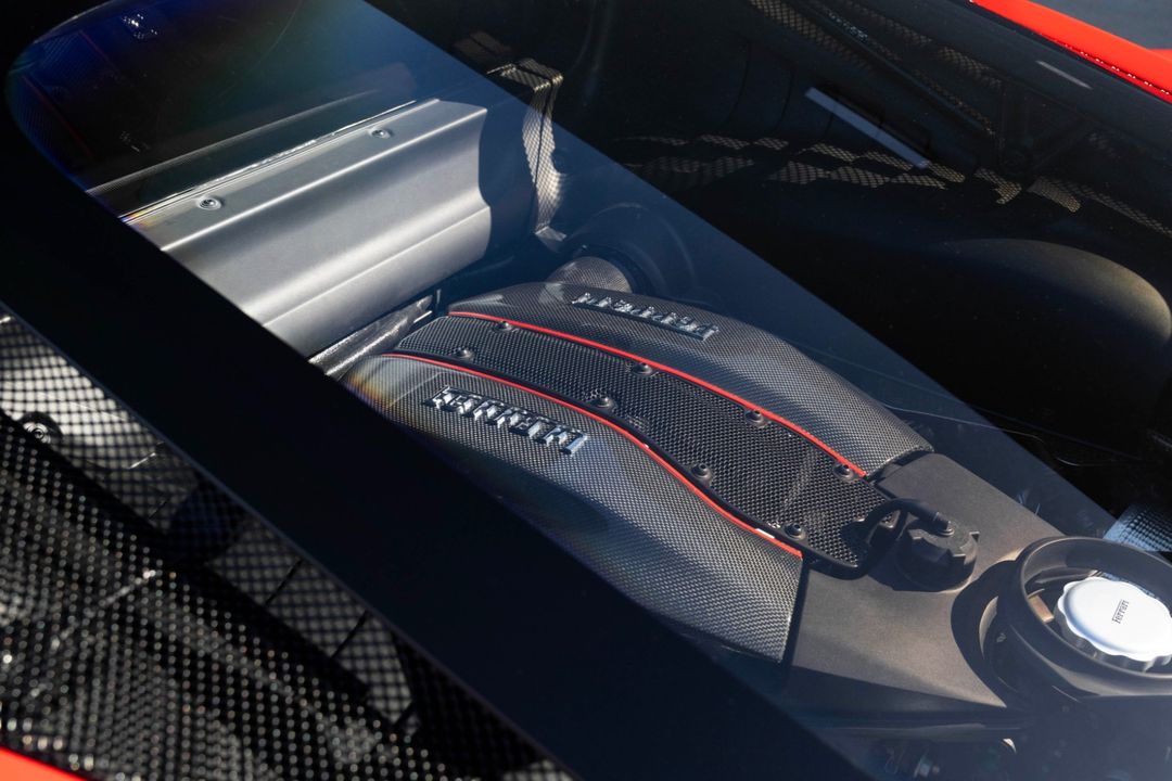 2019 Ferrari 488 Pista