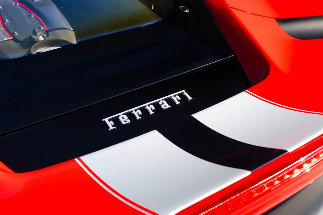 2019 Ferrari 488 Pista