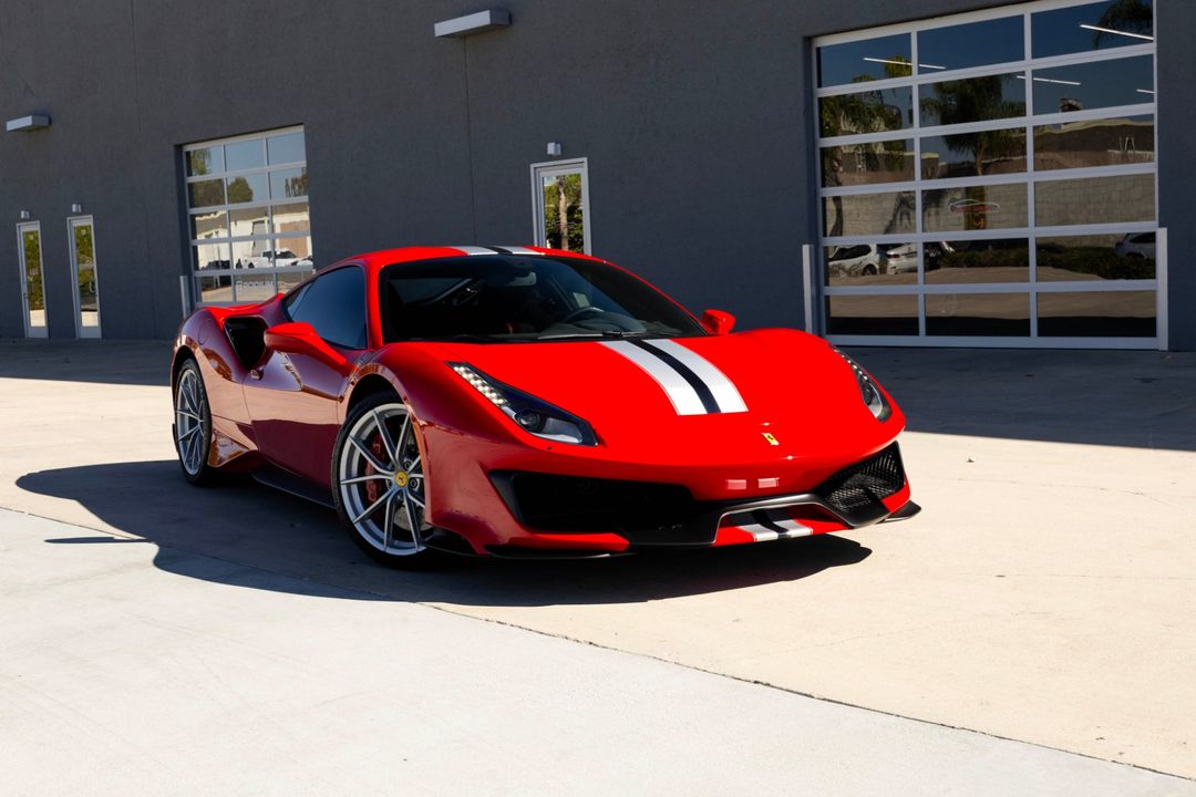 2019 Ferrari 488 Pista