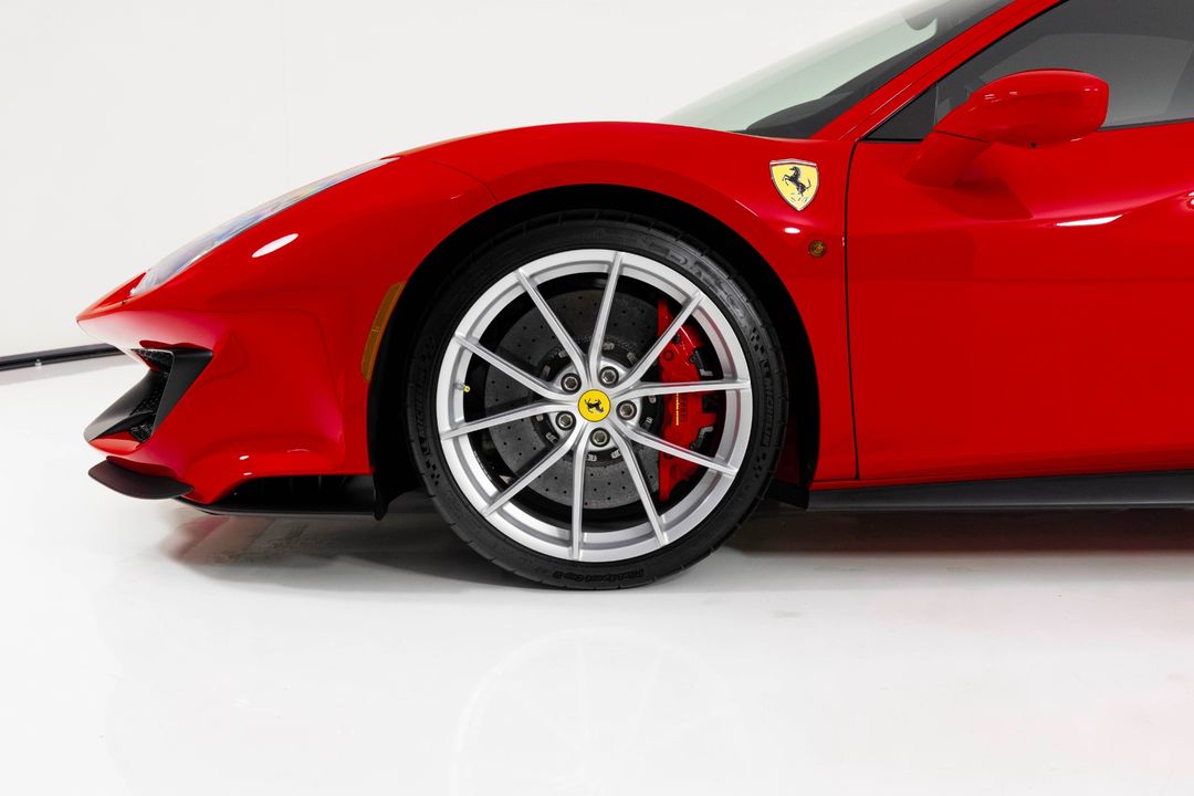 2019 Ferrari 488 Pista
