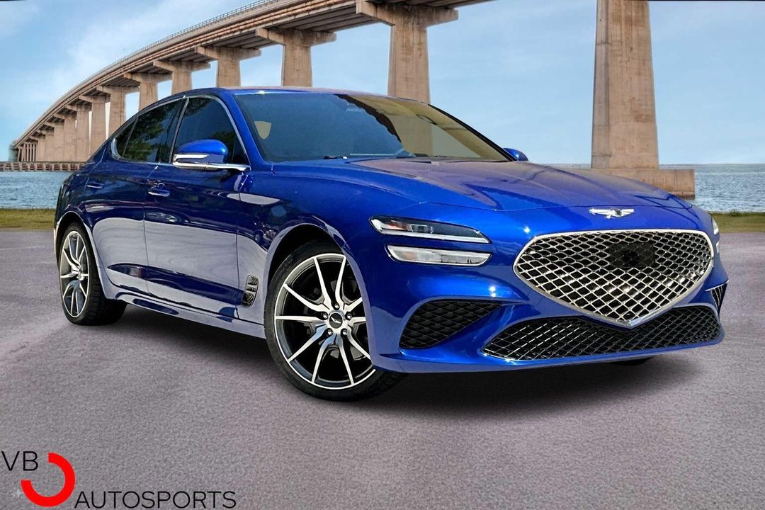2023 Genesis G70