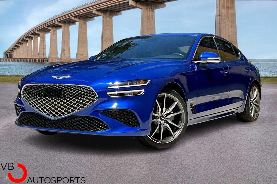 2023 Genesis G70