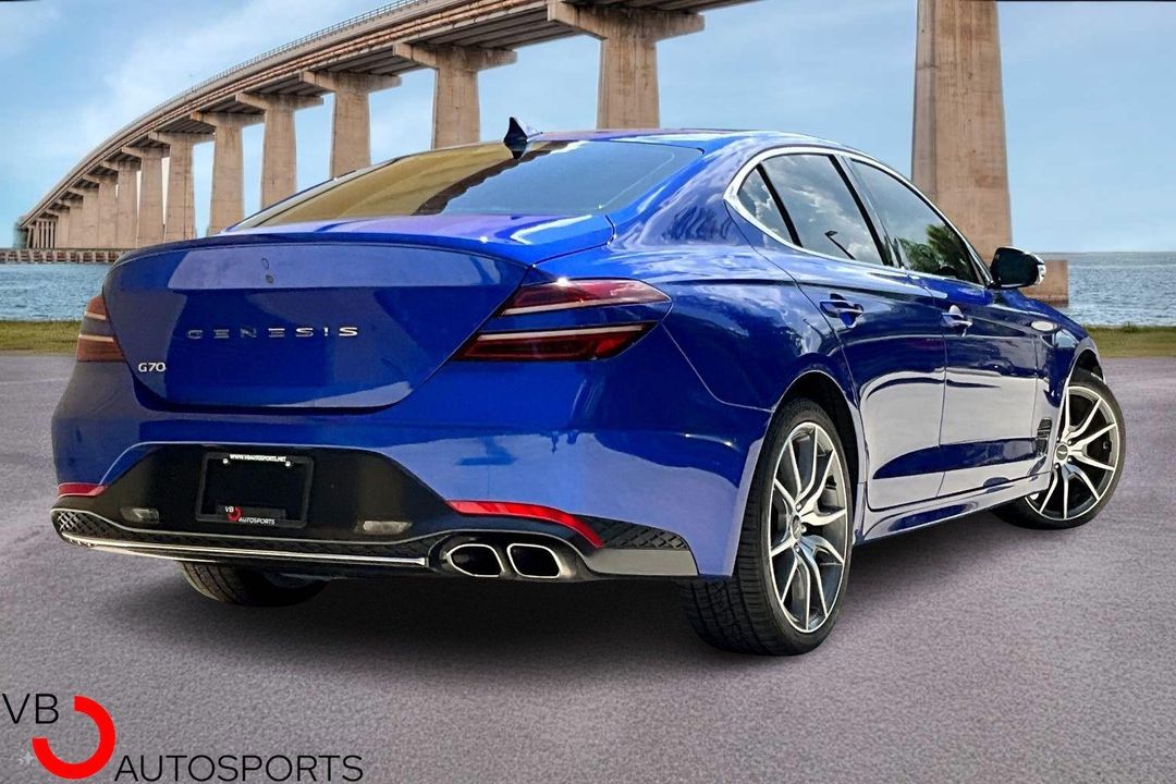 2023 Genesis G70