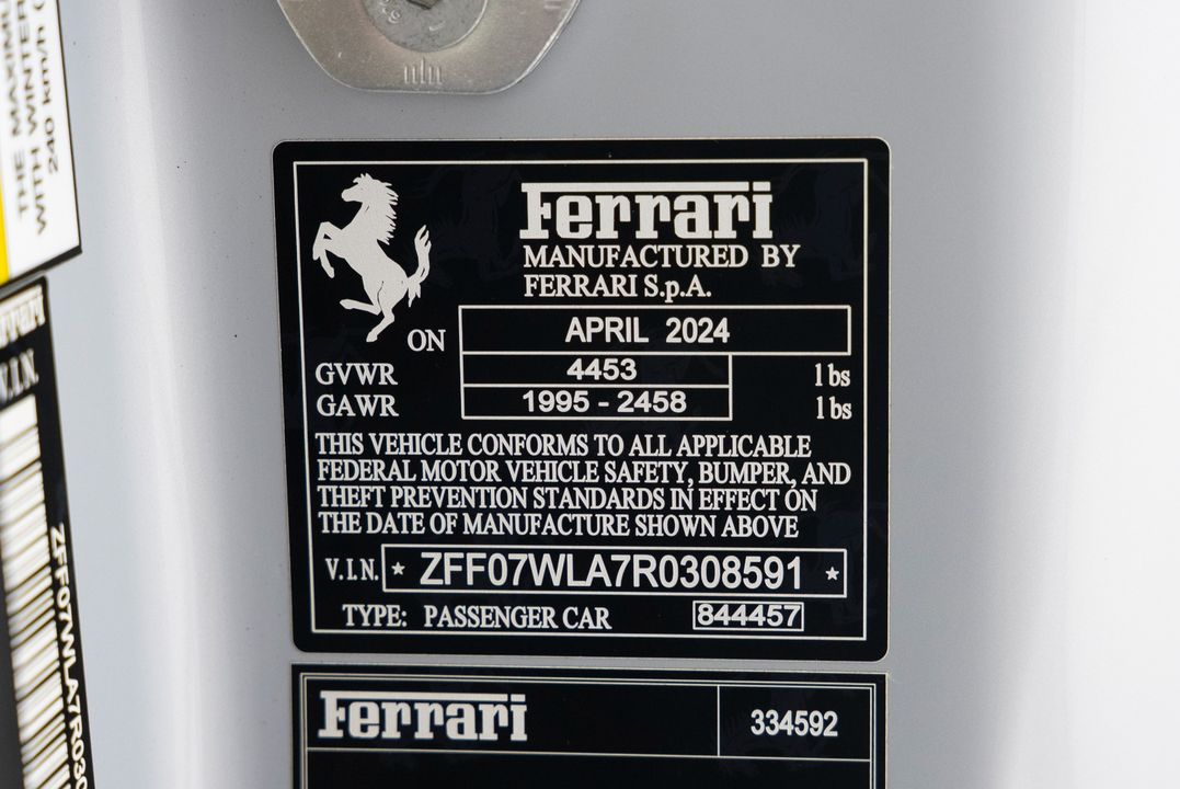 2024 Ferrari SF90