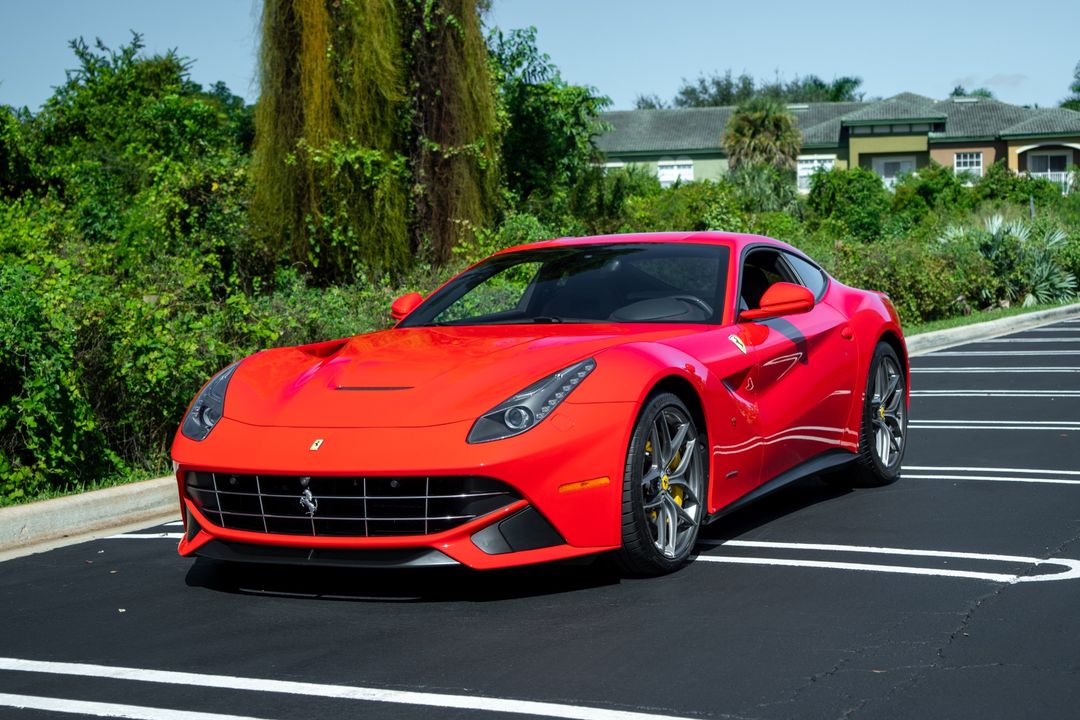 2017 Ferrari F12berlinetta