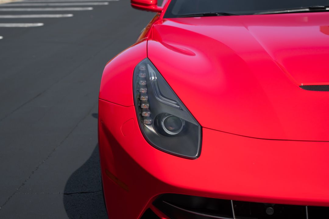 2017 Ferrari F12berlinetta