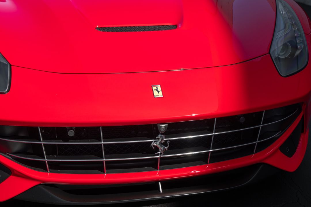 2017 Ferrari F12berlinetta