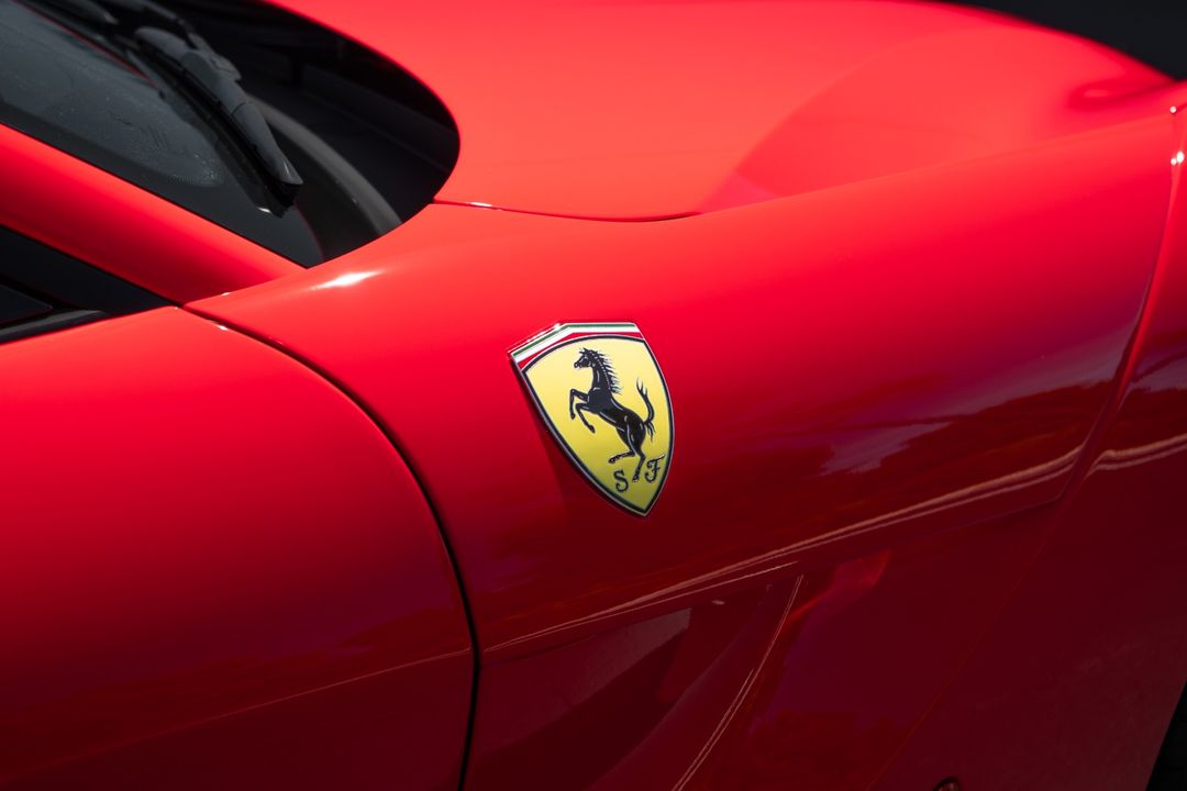 2017 Ferrari F12berlinetta