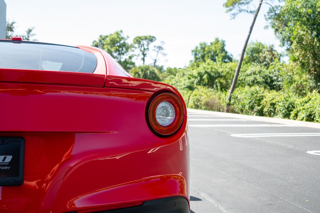 2017 Ferrari F12berlinetta