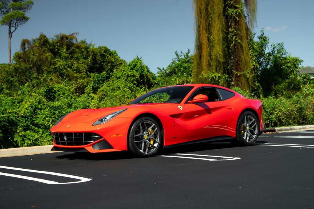 2017 Ferrari F12berlinetta