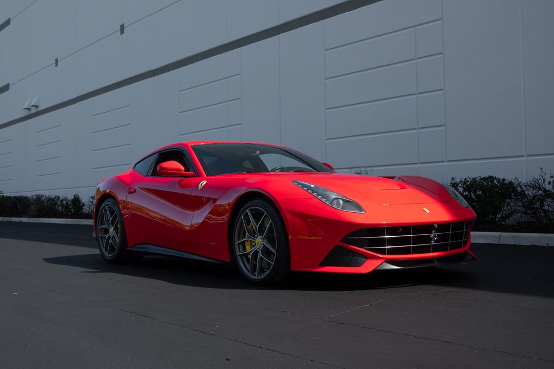 2017 Ferrari F12berlinetta