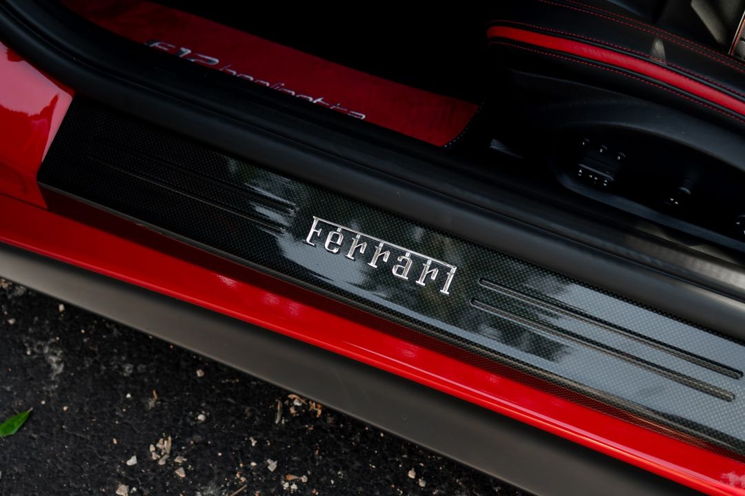 2017 Ferrari F12berlinetta