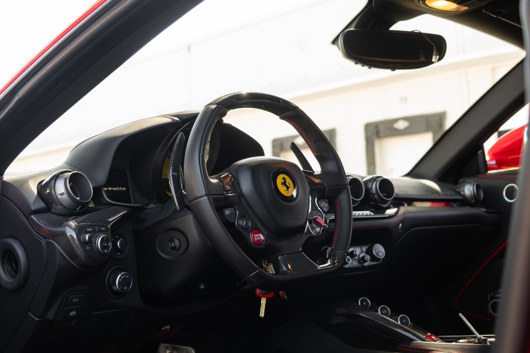 2017 Ferrari F12berlinetta