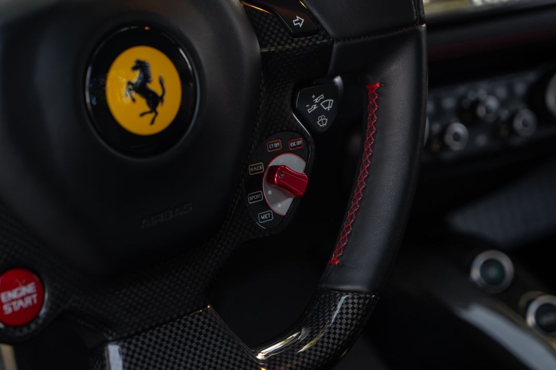 2017 Ferrari F12berlinetta