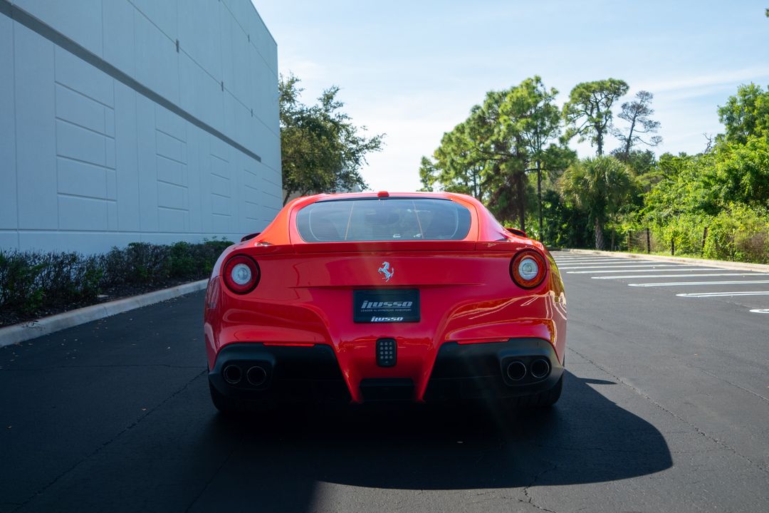 2017 Ferrari F12berlinetta