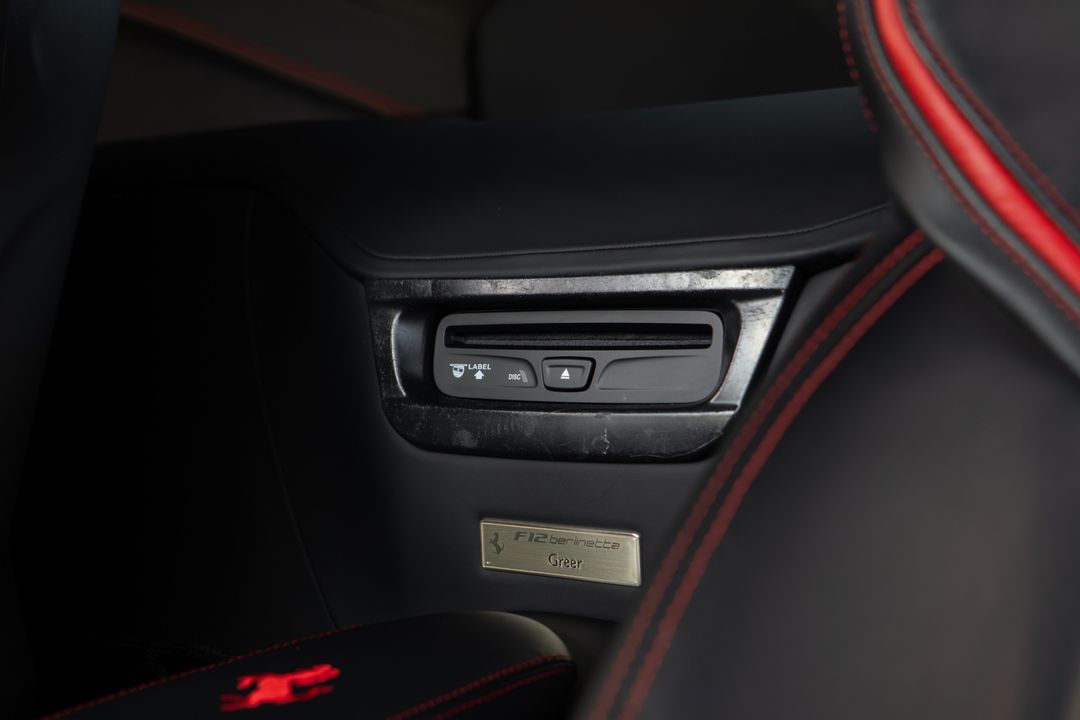 2017 Ferrari F12berlinetta