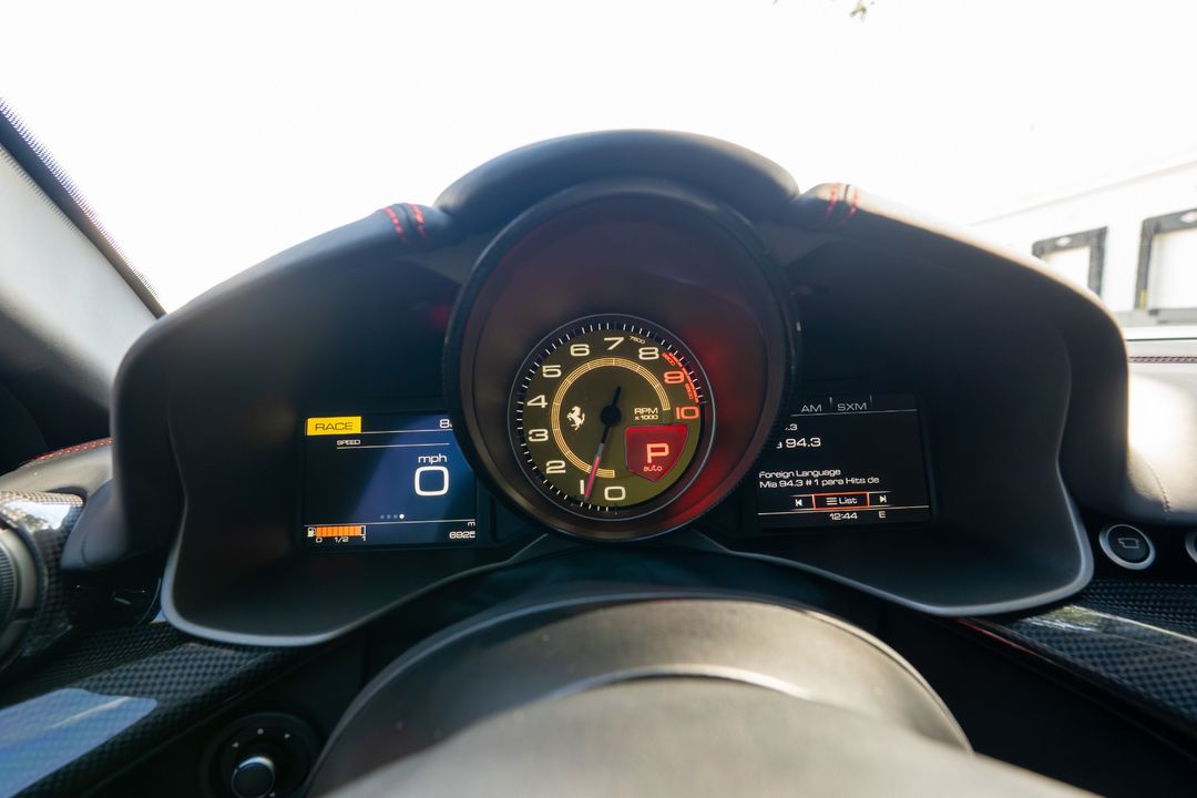 2017 Ferrari F12berlinetta