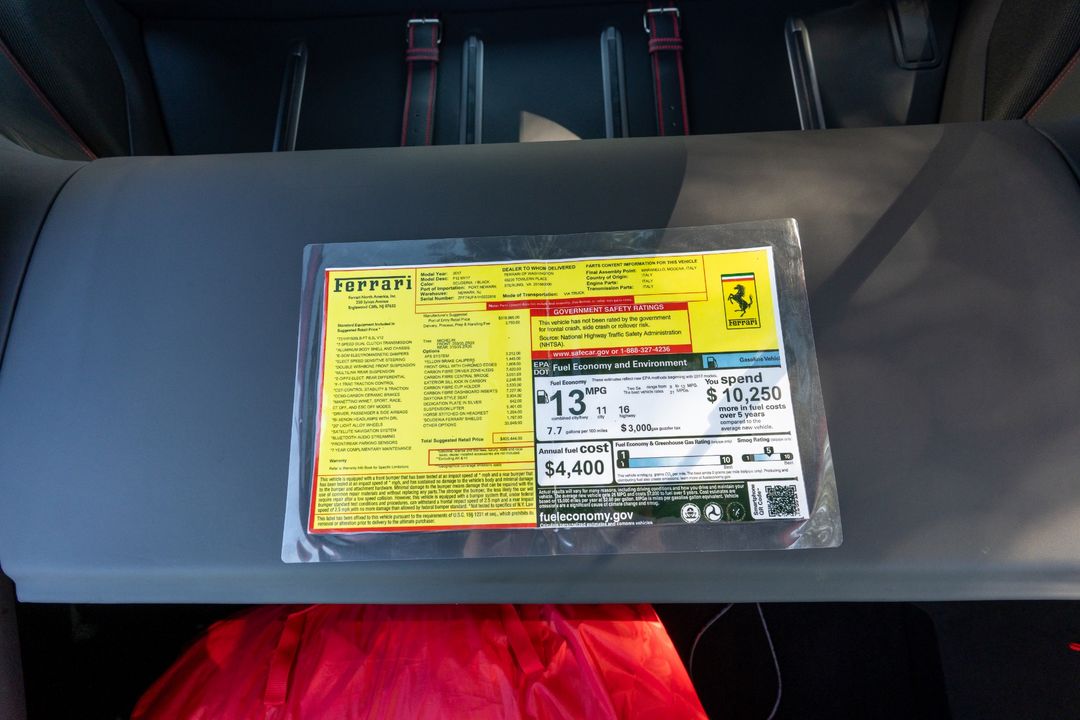 2017 Ferrari F12berlinetta