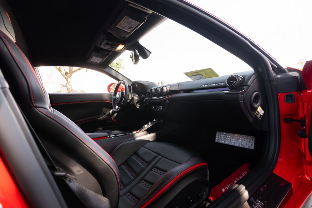 2017 Ferrari F12berlinetta