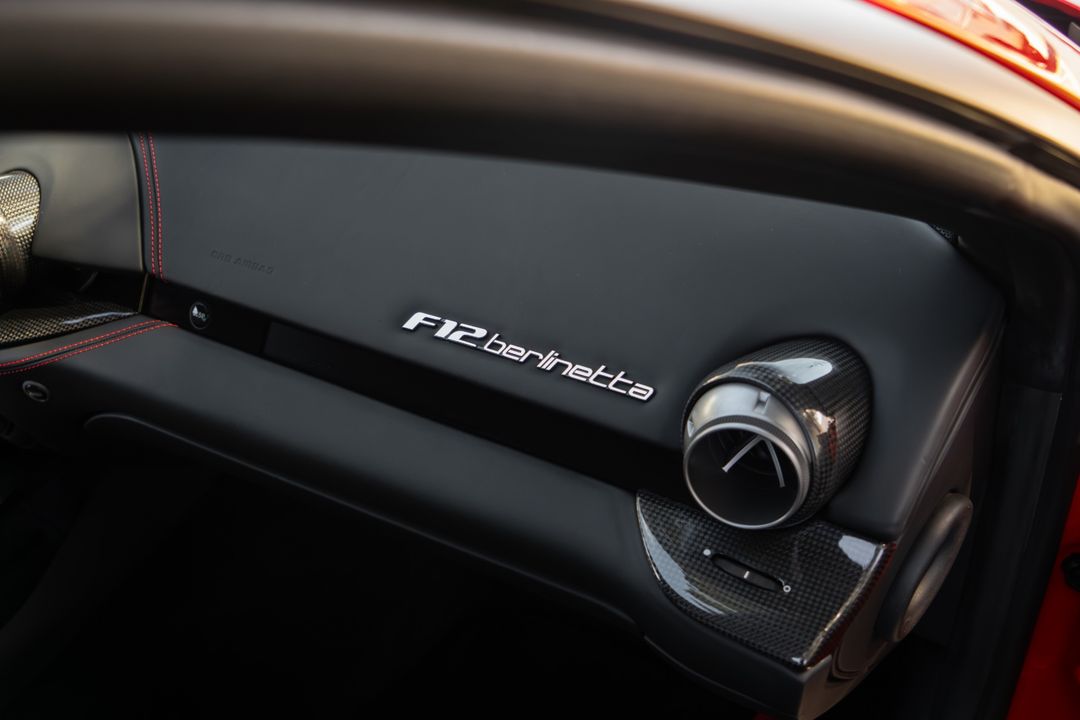 2017 Ferrari F12berlinetta