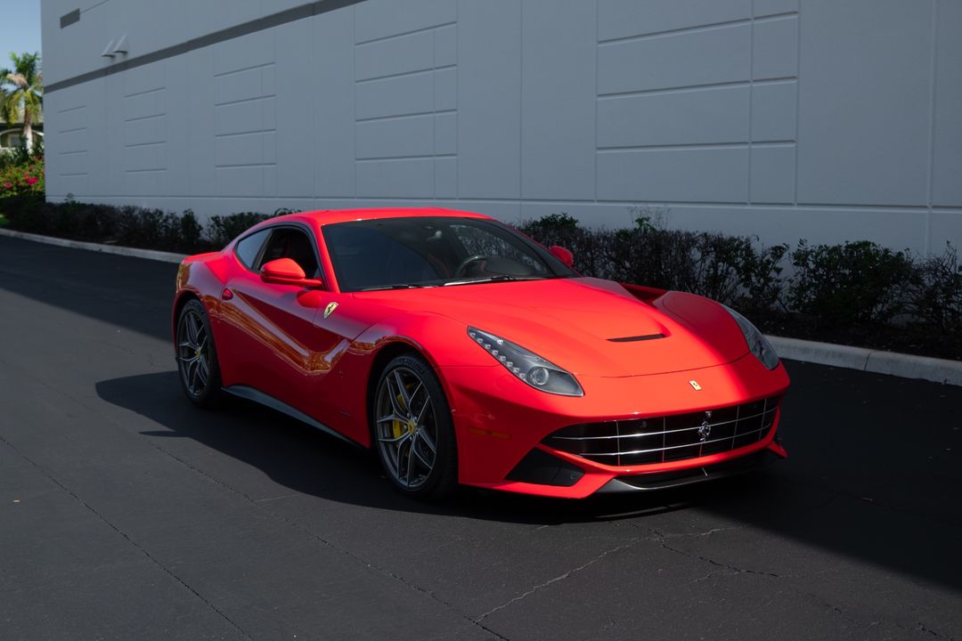 2017 Ferrari F12berlinetta