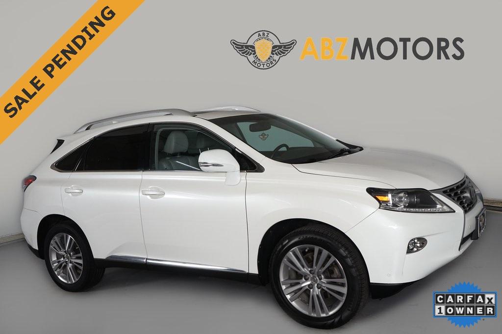 2015 Lexus RX