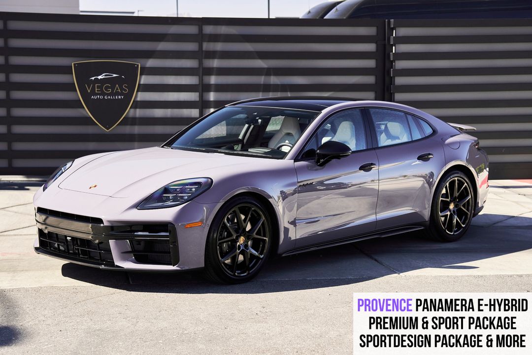 2025 Porsche Panamera E-Hybrid