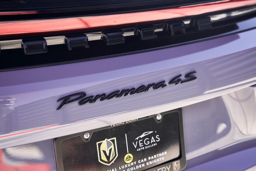 2025 Porsche Panamera E-Hybrid