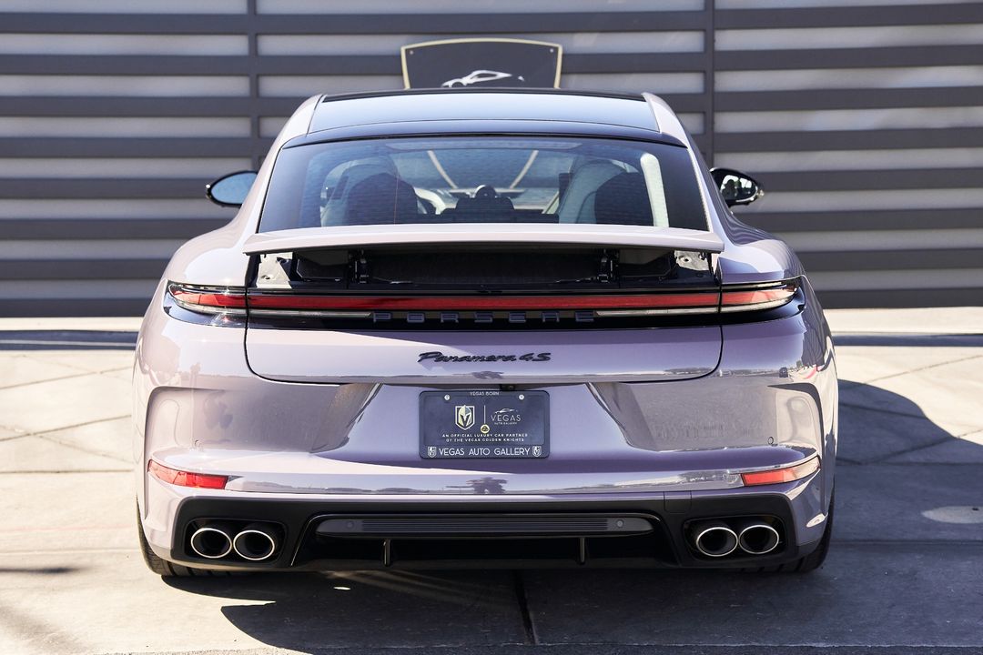 2025 Porsche Panamera E-Hybrid