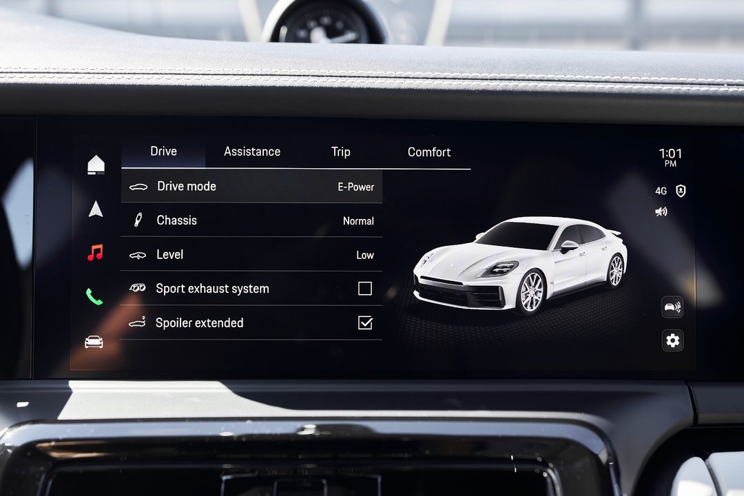 2025 Porsche Panamera E-Hybrid