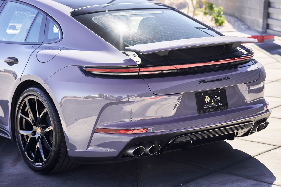2025 Porsche Panamera E-Hybrid