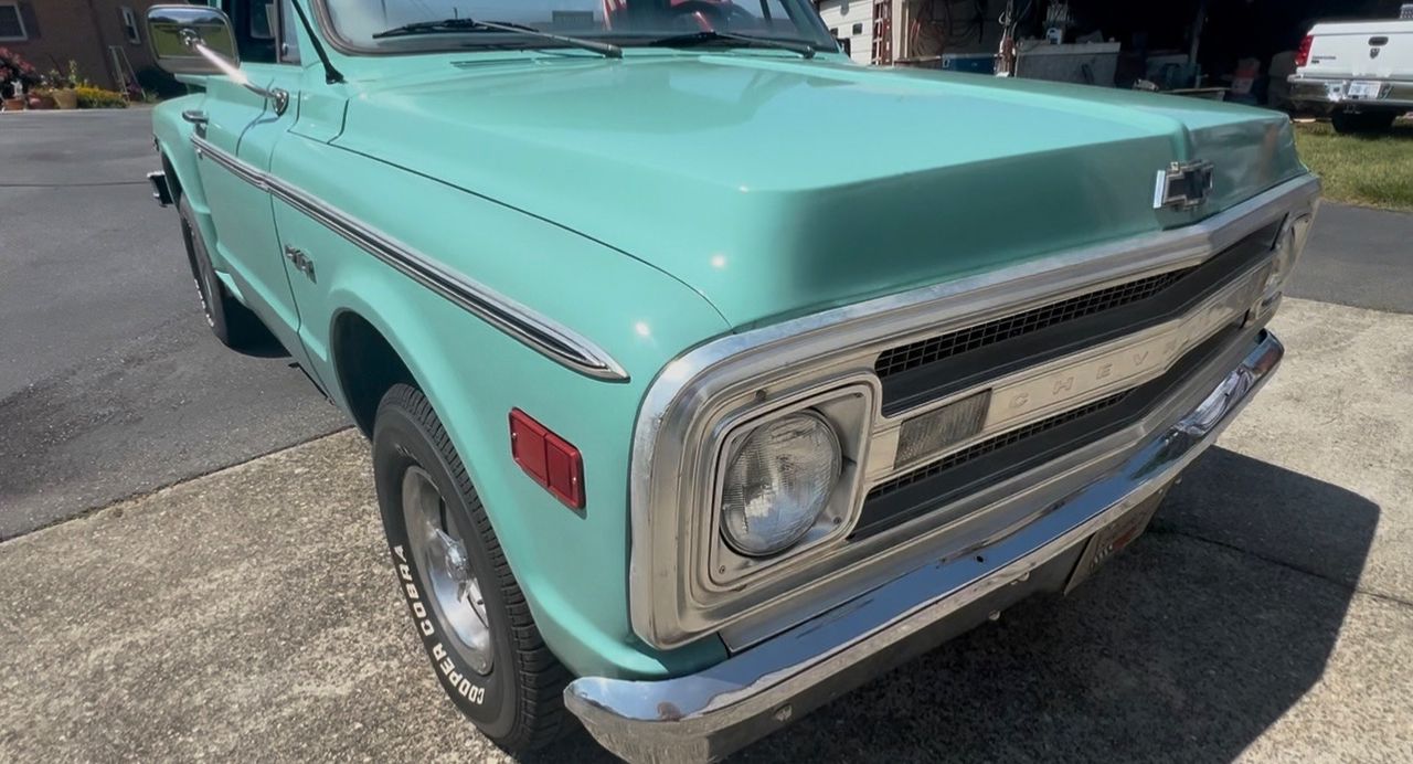1969 Chevrolet C10 Stepside Pickup Truck