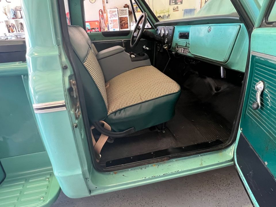 1969 Chevrolet C10 Stepside Pickup Truck