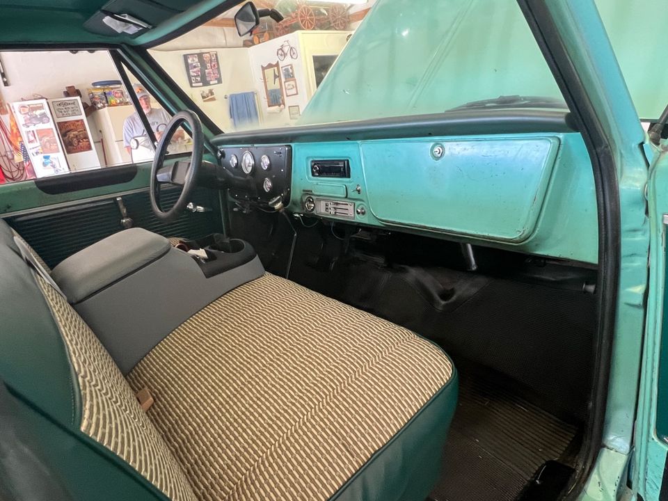 1969 Chevrolet C10 Stepside Pickup Truck