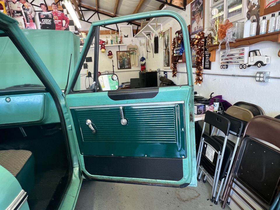 1969 Chevrolet C10 Stepside Pickup Truck
