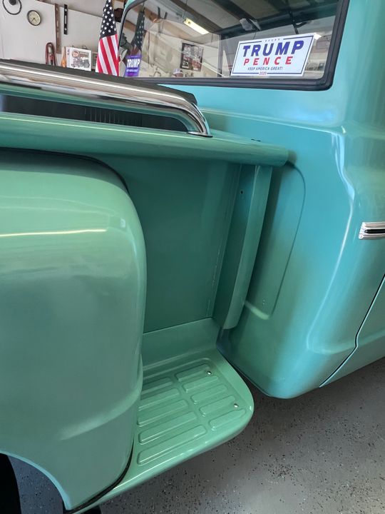 1969 Chevrolet C10 Stepside Pickup Truck