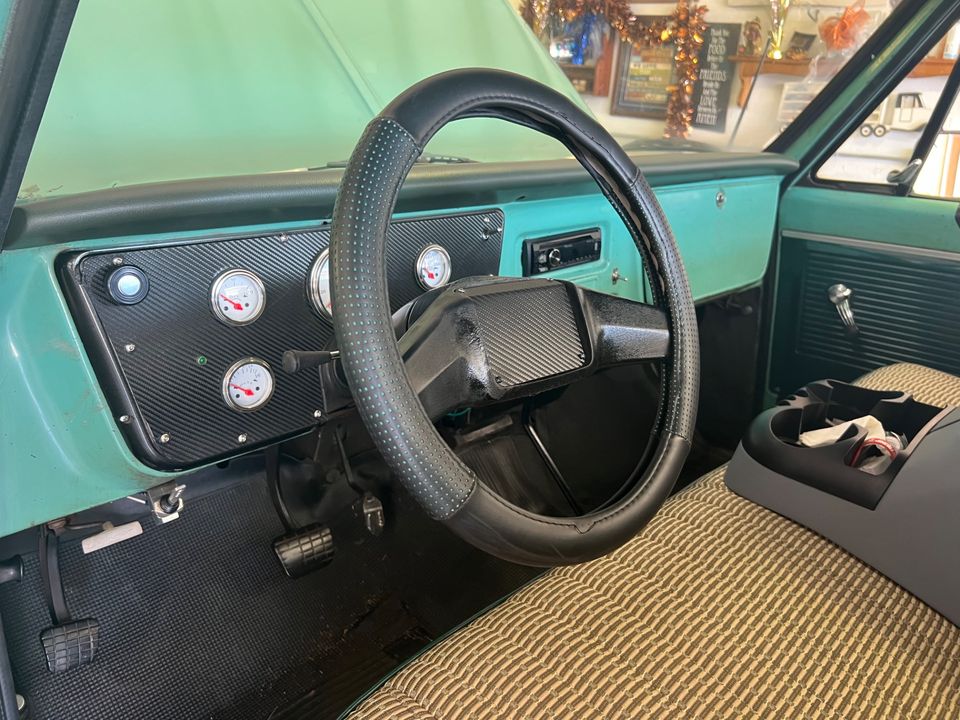 1969 Chevrolet C10 Stepside Pickup Truck