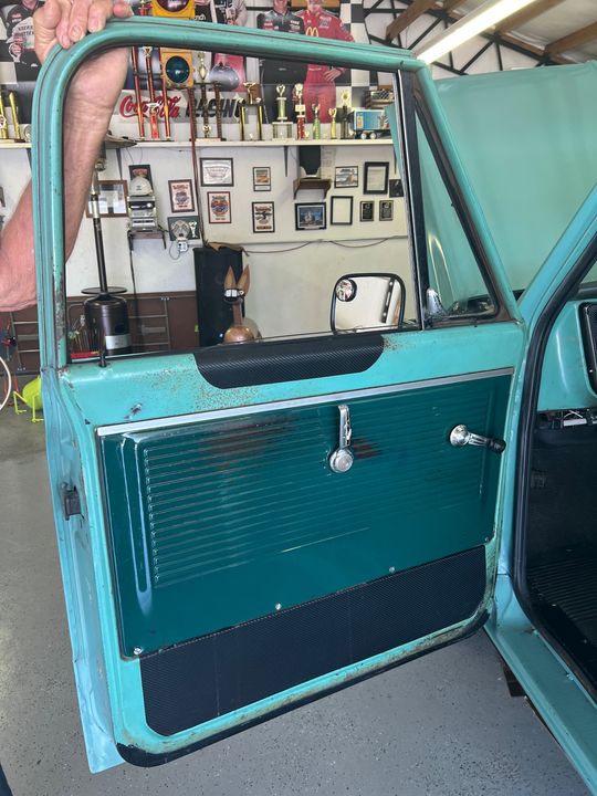 1969 Chevrolet C10 Stepside Pickup Truck