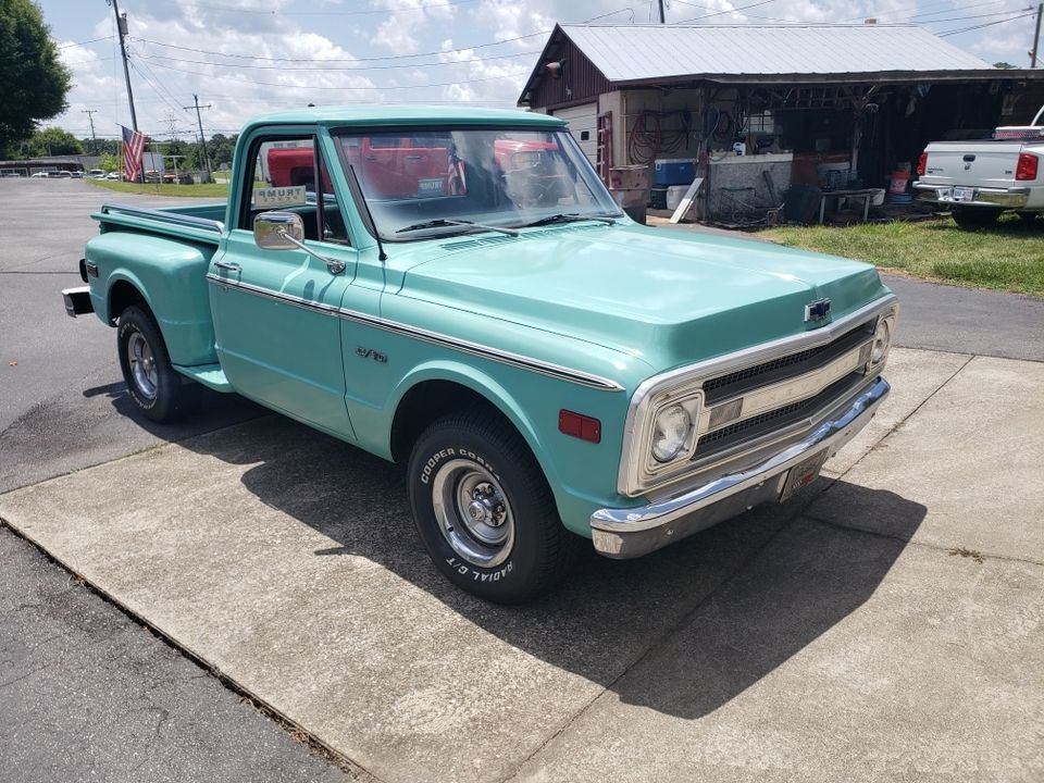 1969 Chevrolet C10 Stepside Pickup Truck