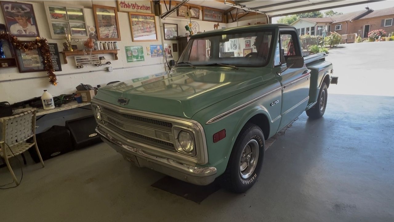 1969 Chevrolet C10 Stepside Pickup Truck