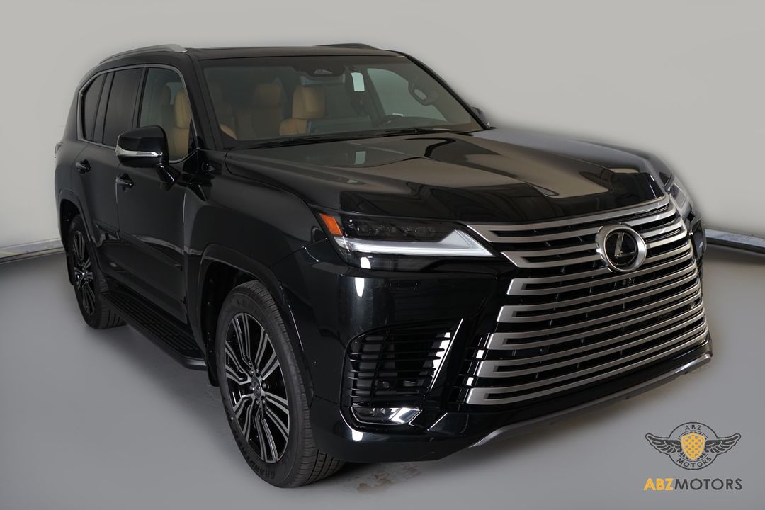 2025 Lexus LX 700H